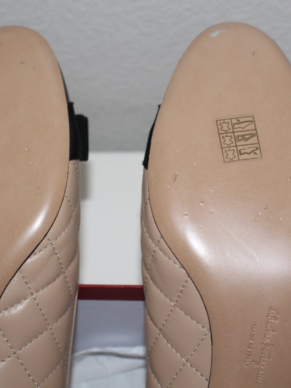 Quilted Vara pump Salvatore ferragamo - Picture 10 of 15